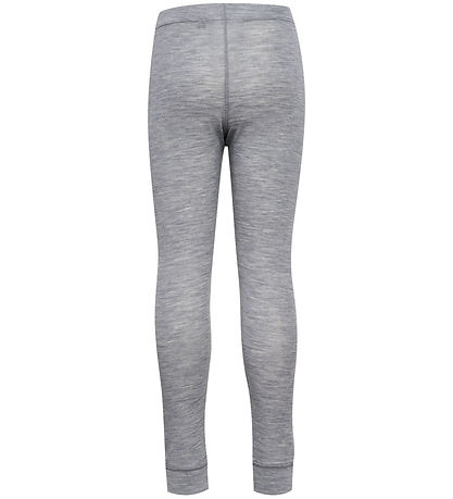 Hummel Leggings - HmlJr - Wolle - Grau Meliert Hummel Leggings - HmlJr - Wolle - Grau Meliert