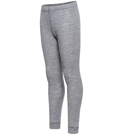 Hummel Leggings - HmlJr - Wolle - Grau Meliert Hummel Leggings - HmlJr - Wolle - Grau Meliert