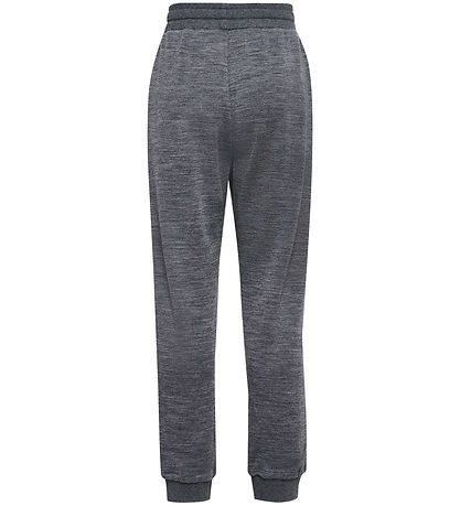 Hummel Trousers - HmlJr - Wool - Dark Grey Melange