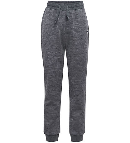 Hummel Trousers - HmlJr - Wool - Dark Grey Melange