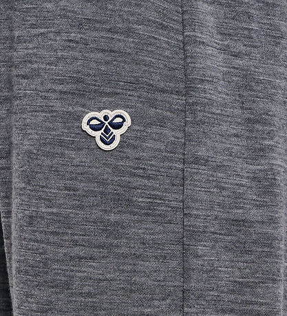 Hummel Trousers - HmlJr - Wool - Dark Grey Melange