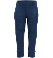 Hummel Leggings - HmlMini - Wool - Dress Blues Hummel Leggings - HmlMini - Wool - Dress Blues