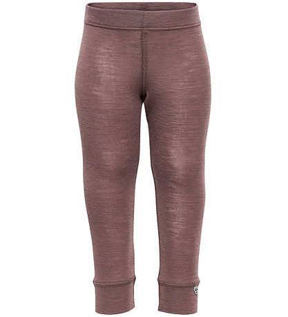 Hummel Leggings - HmlMini - Wool - Twilight Mauve