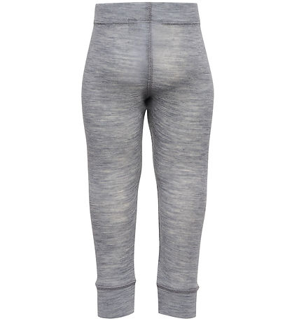 Hummel Leggings - HmlMini - Wool - Grey Melange