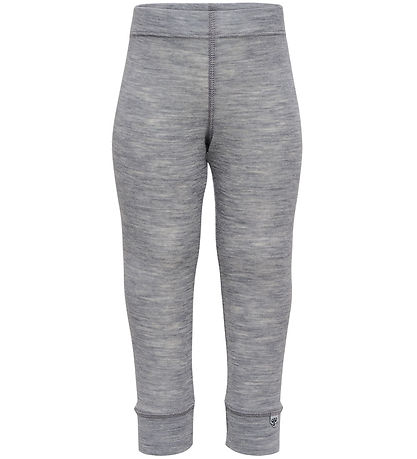 Hummel Leggings - HmlMini - Wool - Grey Melange