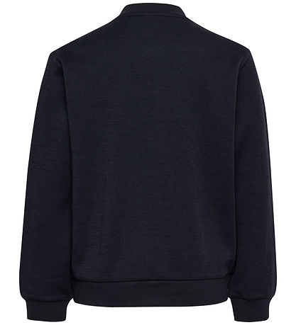 Hummel Cardigan - HmlJr - Wool - Black