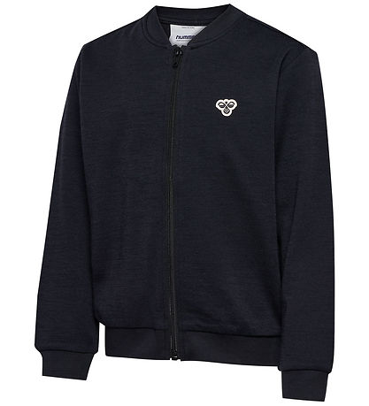 Hummel Cardigan - HmlJr - Wool - Black