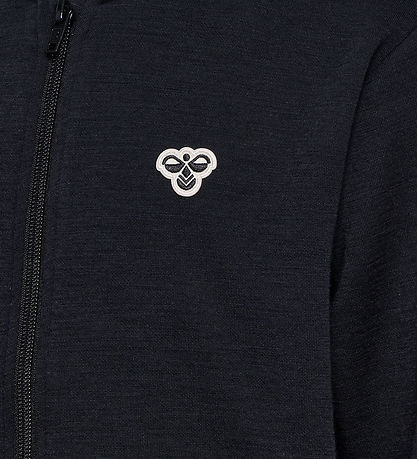 Hummel Cardigan - HmlJr - Wool - Black
