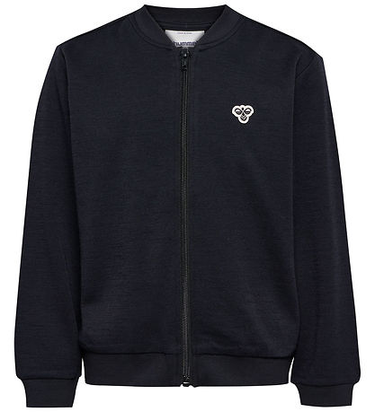 Hummel Cardigan - HmlJr - Wool - Black