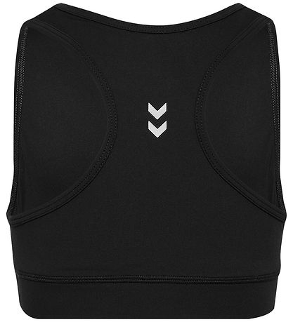 Hummel Sport Top - HmlJr Pulse - Schwarz m. Logo