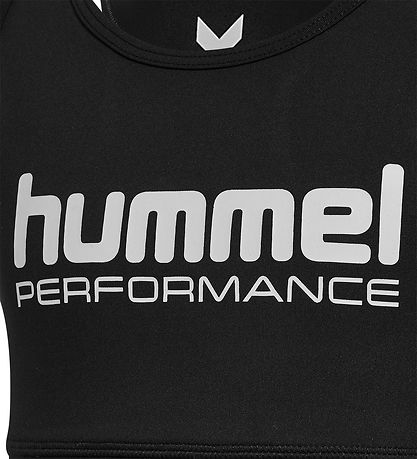Hummel Sport Top - HmlJr Pulse - Schwarz m. Logo