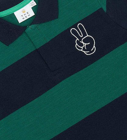 Polo The New - Piqué - TnPino - Marine Blazer Striped