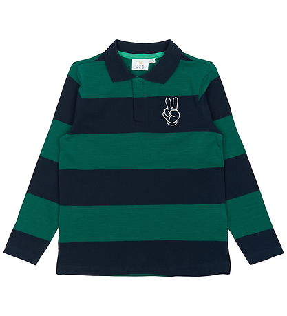 Polo The New - Piqué - TnPino - Marine Blazer Striped Polo The New - Piqué - TnPino - Marine Blazer Striped