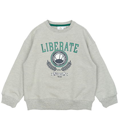 Sweat-shirt The New - TnPenno - Marron Clair Chiné Sweat-shirt The New - TnPenno - Marron Clair Chiné