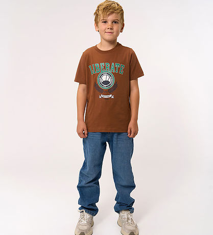 T-Shirt The New - TnPenn - Toffee T-Shirt The New - TnPenn - Toffee