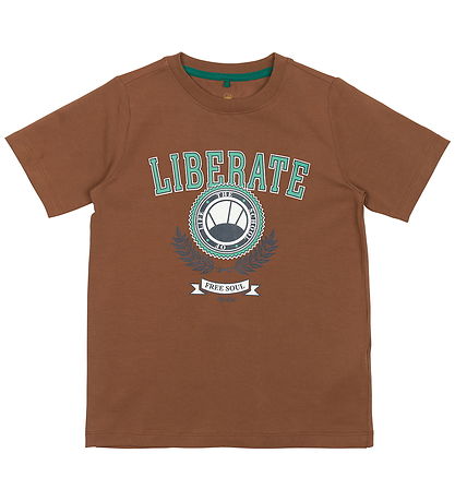 T-Shirt The New - TnPenn - Toffee T-Shirt The New - TnPenn - Toffee