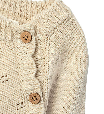 Lil' Atelier Blouse - Knitted - NbfLaguna - Turtledove w. Pointe Lil' Atelier Blouse - Knitted - NbfLaguna - Turtledove w. Pointe