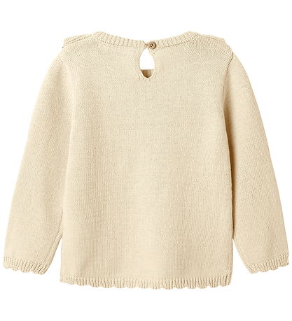 Lil' Atelier Blouse - Knitted - NmfLaguna - Noos - Turtledove Lil' Atelier Blouse - Knitted - NmfLaguna - Noos - Turtledove