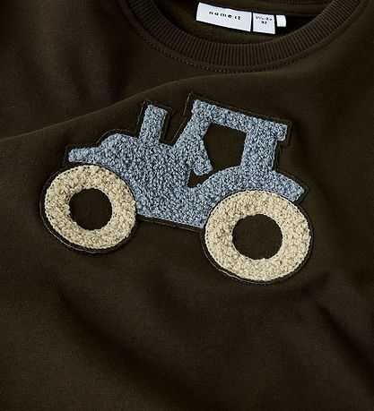 Name It Sweatshirt - NmmNiam - Delicioso w. Tractor