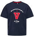 Kids Only T-shirt - KogEbba - Night Sky/Victory Kids Only T-shirt - KogEbba - Night Sky/Victory
