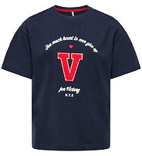 Kids Only T-shirt - KogEbba - Night Sky/Victory Kids Only T-shirt - KogEbba - Night Sky/Victory
