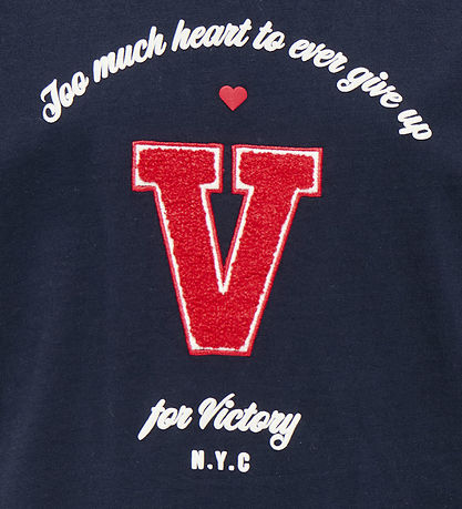 Kids Only T-shirt - KogEbba - Night Sky/Victory Kids Only T-shirt - KogEbba - Night Sky/Victory