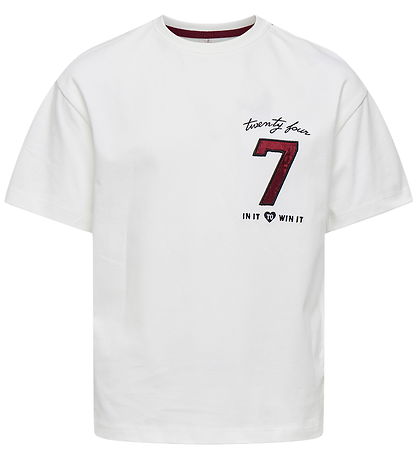 Kids Only T-shirt - KogEbba - Cloud Dansare/Sju