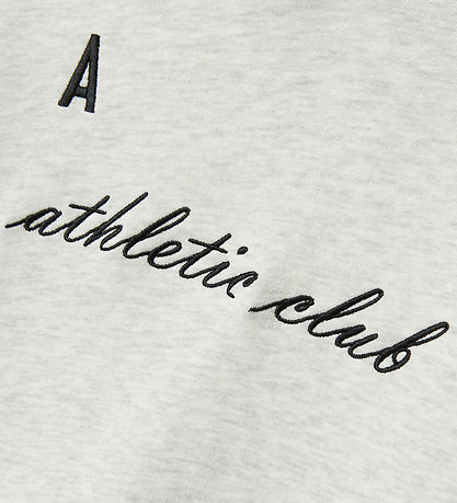Sweat à Capuche LMTD - NlmNaclub - Marron Clair Chiné av. Imprim Sweat à Capuche LMTD - NlmNaclub - Marron Clair Chiné av. Imprim