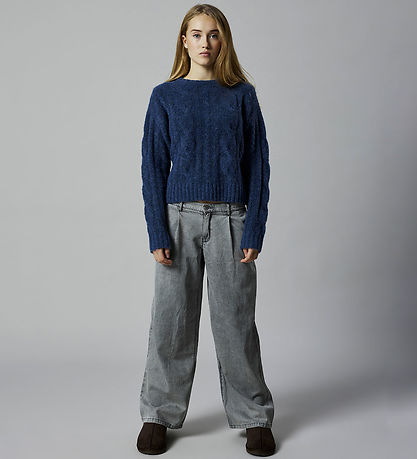 Jeans LMTD - Large - NlfBea - Medium+ Grey Denim