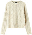 LMTD Blouse - Knitted - NlfNaible - Oatmeal LMTD Blouse - Knitted - NlfNaible - Oatmeal