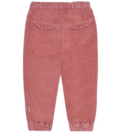 Pantalon en Velours Côtelé Hust and Claire - Tammy - Dry Rose Pantalon en Velours Côtelé Hust and Claire - Tammy - Dry Rose
