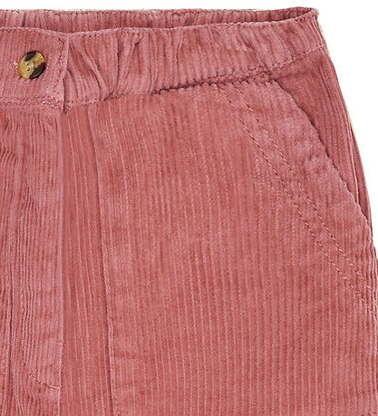 Pantalon en Velours Côtelé Hust and Claire - Tammy - Dry Rose Pantalon en Velours Côtelé Hust and Claire - Tammy - Dry Rose