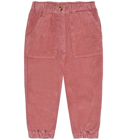 Pantalon en Velours Côtelé Hust and Claire - Tammy - Dry Rose Pantalon en Velours Côtelé Hust and Claire - Tammy - Dry Rose