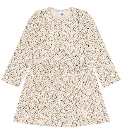 Hust and Claire Dress - Cotton/Modal - Rib - Donna - Whisper Flo Hust and Claire Dress - Cotton/Modal - Rib - Donna - Whisper Flo