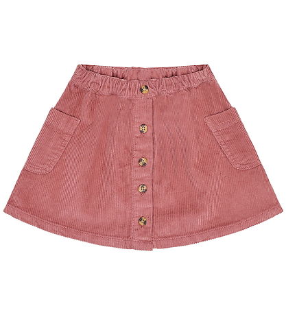 Hust and Claire Skirt - Corduroy - Nanna - Dry Rose Hust and Claire Skirt - Corduroy - Nanna - Dry Rose
