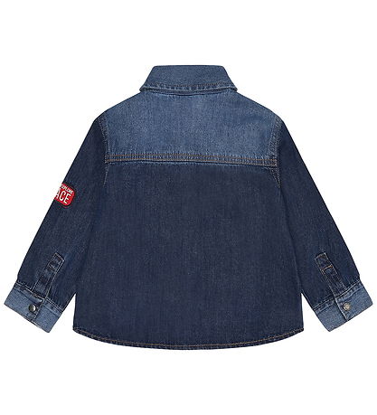Hust and Claire Farkkupaita - Korppi - Dark Blue Denim