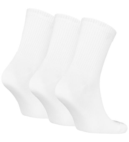 Puma Strumpor - Short - 3-pack - Vit/Färgad Logo