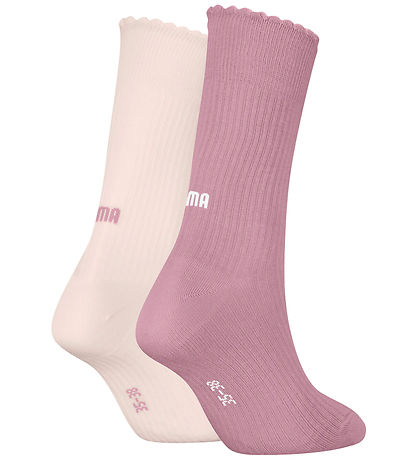 Puma Socks - 2-Pack - Pink Combo Puma Socks - 2-Pack - Pink Combo