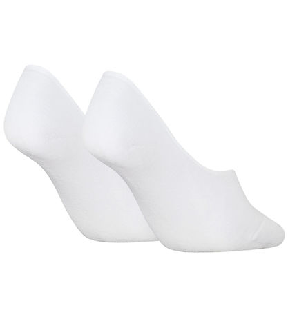 Puma Footies - 2-Pack - White Puma Footies - 2-Pack - White