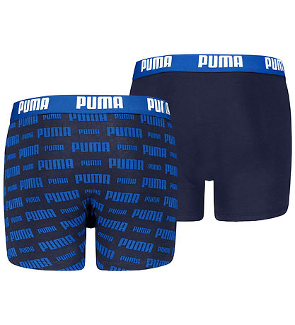 Puma Boxershorts - Everyday - 2er-Pack - Navy/Blau