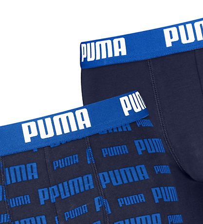 Puma Boxershorts - Everyday - 2er-Pack - Navy/Blau