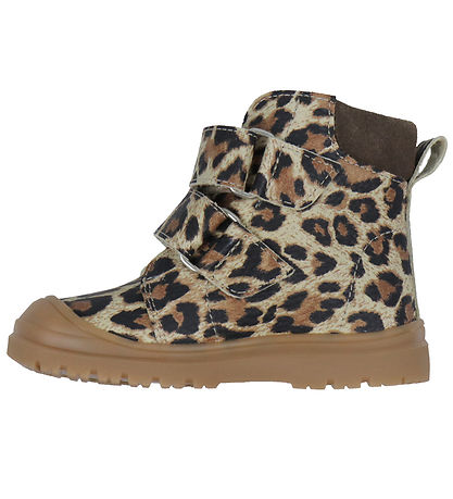 Angulus Lauflernstiefel Mit Futter - Tex - Beige/Taupe