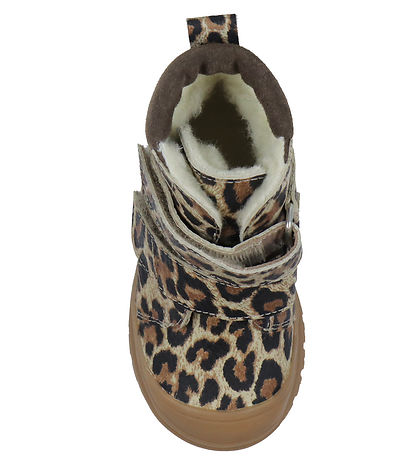 Angulus Lauflernstiefel Mit Futter - Tex - Beige/Taupe