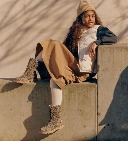 Angulus Vinterkängor - Tex - Beige/Leo