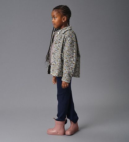 Bottes en Caoutchouc avec Doublure Bundgaard - Coupe large - Rai