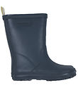 Bundgaard Rubber Boots w. Lining - Wide Fit - Aspen Navy - Blue Bundgaard Rubber Boots w. Lining - Wide Fit - Aspen Navy - Blue