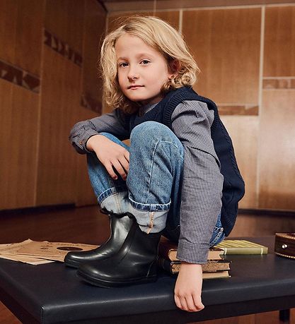 Bottes en Caoutchouc avec Doublure Bundgaard - Coupe large - Rai