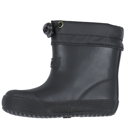 Bundgaard Gummistiefel Gefütterr - Weite Passform - Malik - Blac