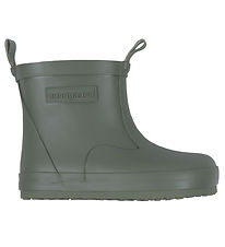 Bundgaard Rubber Boots w. Lining - Wide Fit - Rain - Army Bundgaard Rubber Boots w. Lining - Wide Fit - Rain - Army