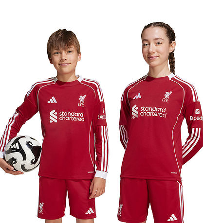 adidas Performance Football Shirt - Liverpool 25/26 Home - S